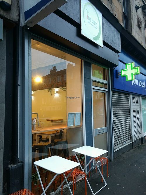 new cafe at Kind Crusts in Glasgow