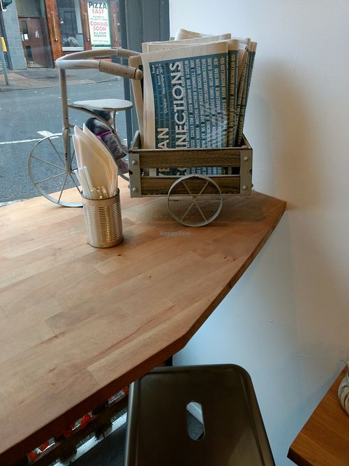 vegan connections at Kind Crusts in Glasgow