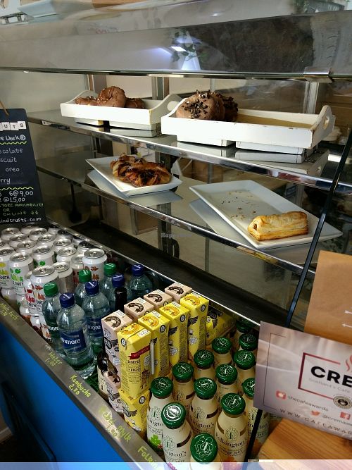 shop at Kind Crusts in Glasgow