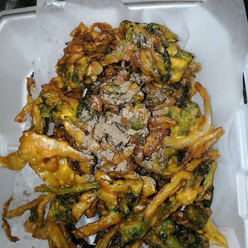 veg pakora at Curry Sultan in Humble