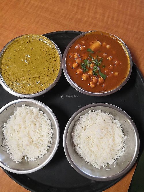 chole at Curry Sultan in Humble