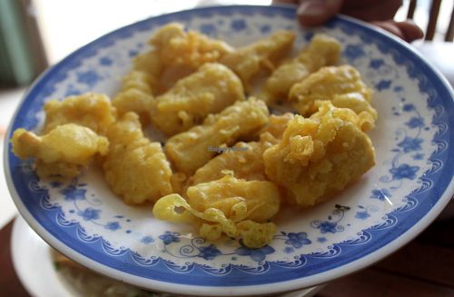 Deep fried tofu :)  at An Lac in Hoi An