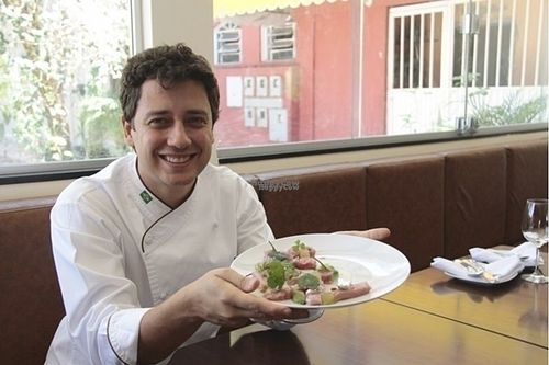 chef at Jambu in Brasilia