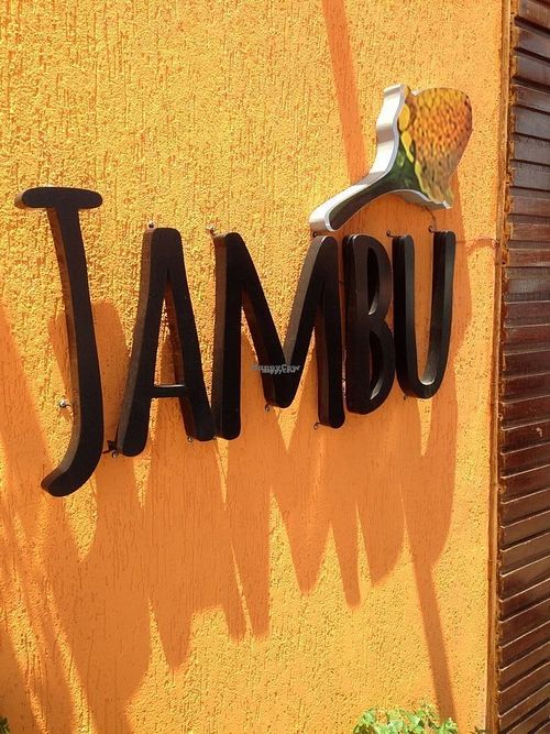 entrance at Jambu in Brasilia