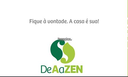 Logo at De A a Zen in Brasilia
