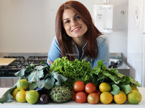 Sueli, the owner at De A a Zen in Brasilia