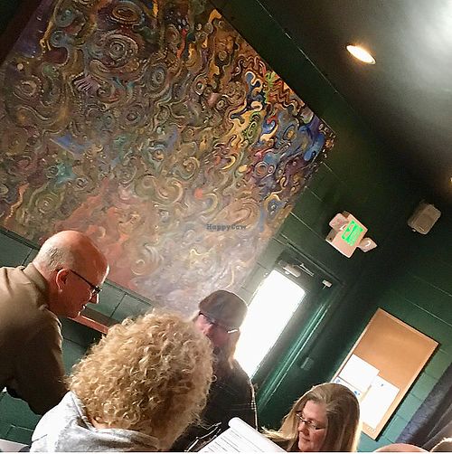 Inside at Hunter's Brewing in Chesterton