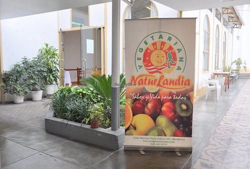 Our beautiful Place at Naturlandia in Lima