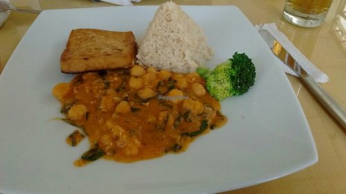 Lunch of the day December 2018 at Naturlandia in Lima