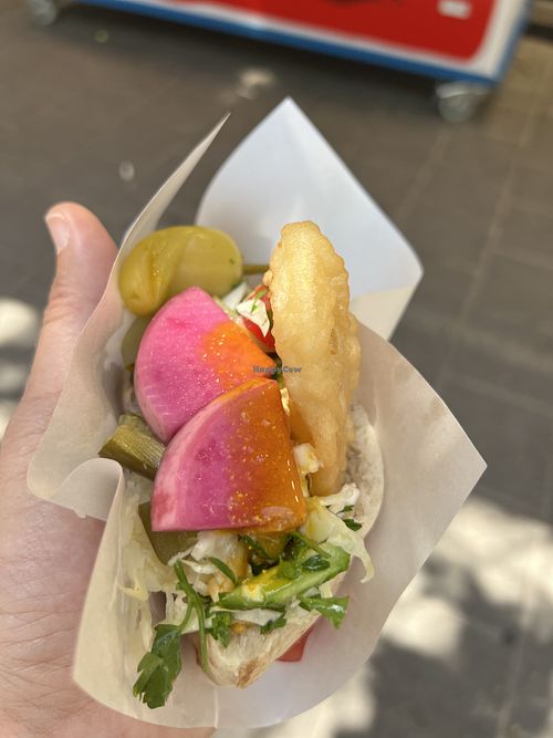  at Falafel Banin Johnny in Tel Aviv