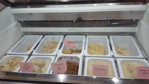 ice cream at Brown Sugar 1st - Pop-Up in Tokyo