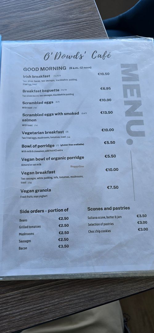  at O Dowds Cafe in Roundstone