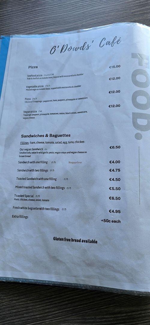  at O Dowds Cafe in Roundstone