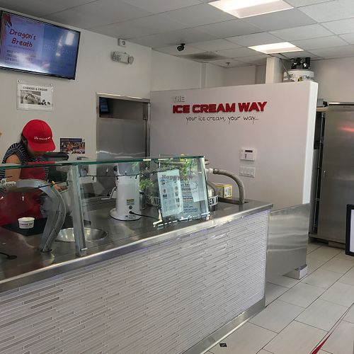 CLOSED The Ice Cream Way Huntington Beach California Ice Cream
