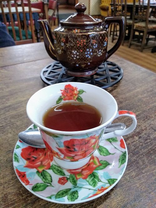 Pot of Earl Grey at The Whistling Cat in Mount Gambier