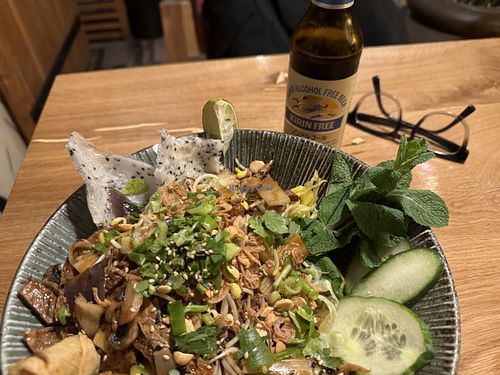 dinner  at 36 Pho Co in Weimar