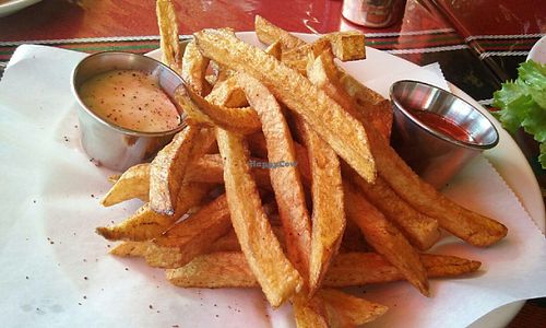Arabic fries at Ranoush in St Louis