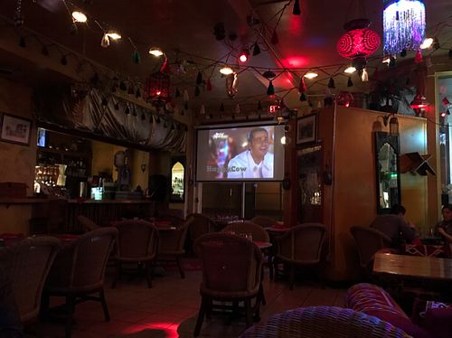 inside at Ranoush in St Louis