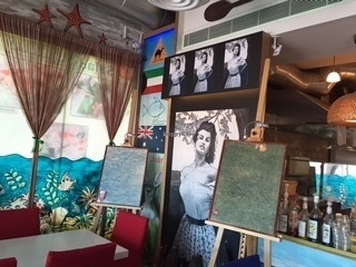 Inside  at Organica in Kuwait City