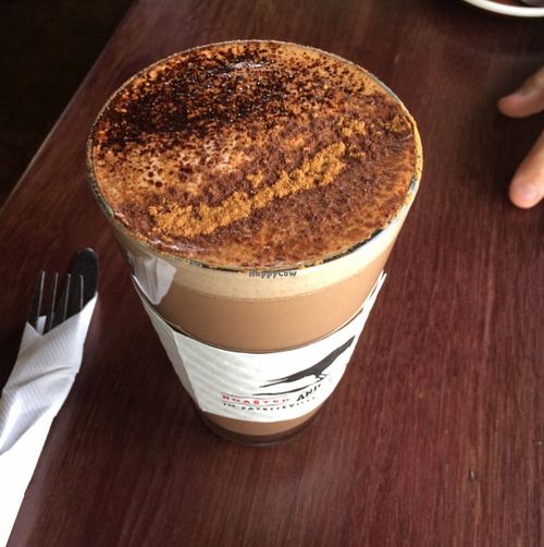 Mexican Mocha at Arsaga's at the Depot in Fayetteville