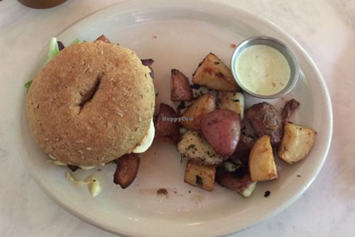 Rise and Shine Breakfast Sandwich at Arsaga's at the Depot in Fayetteville