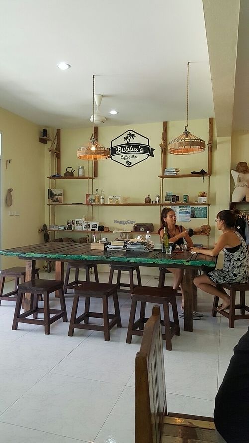 indoors at Bubba's - Ban Tai in Koh Phangan