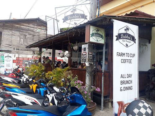 Outside at Bubba's - Ban Tai in Koh Phangan