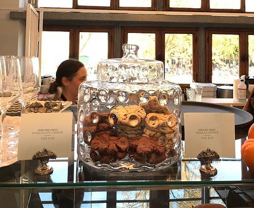  delicious cookies at Barbarella Arkade in Ljubljana