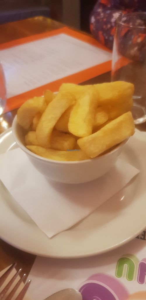 Chunky Chips at Robinson's Bistro in Belfast