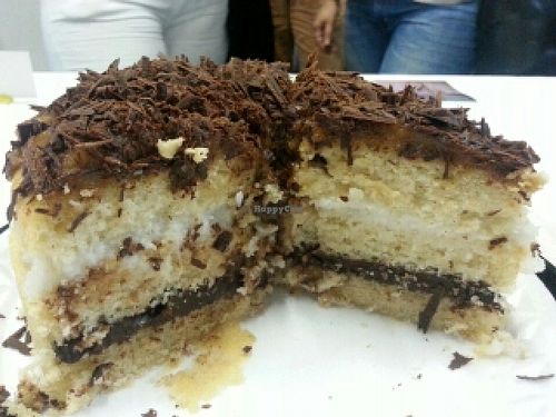 Bolo valhalla at Pandas Barbaros in Recife