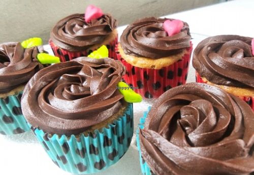 cupcakes at Pandas Barbaros in Recife