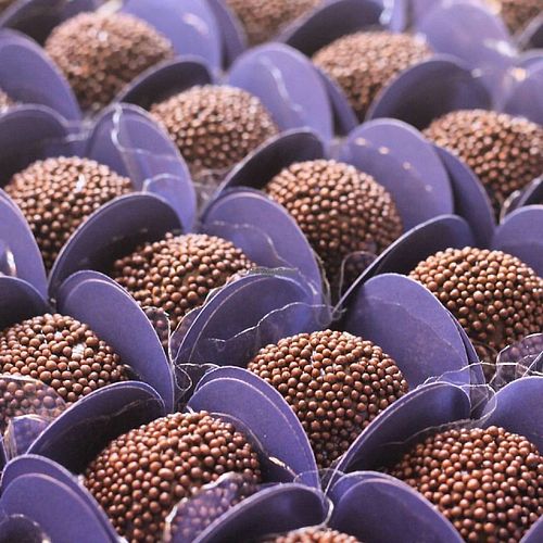 Brigadeiros at Pandas Barbaros in Recife