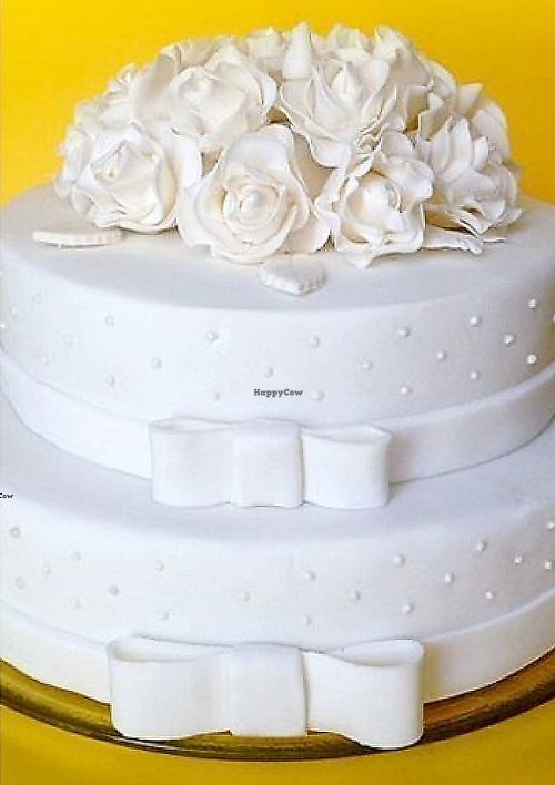 Wedding Cake at Pandas Barbaros in Recife