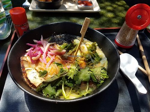 Ramen. So good! at Vital Root in Denver