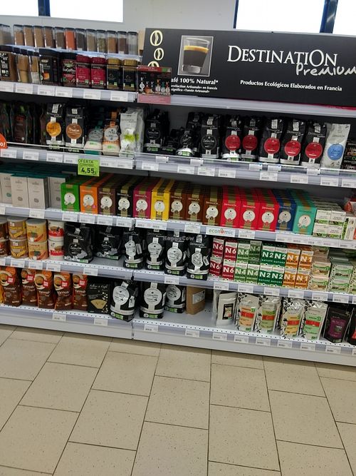 teas at Ecorganic in Ondara