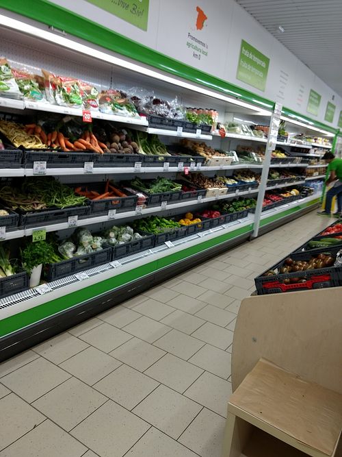 salad and veg at Ecorganic in Ondara