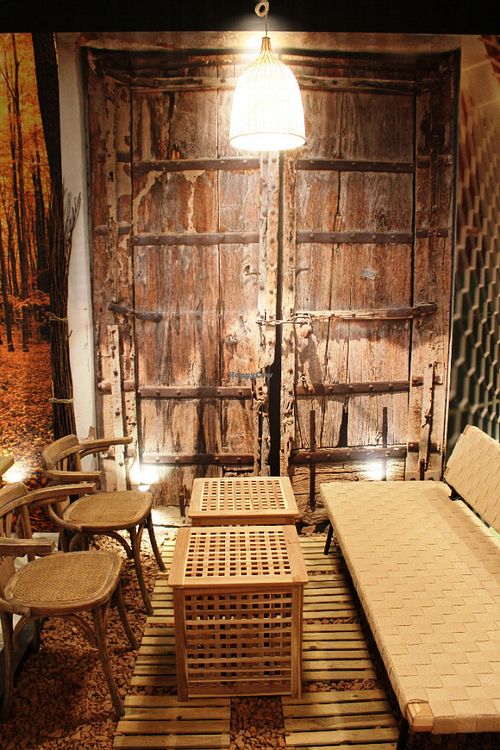 Thematic seating area - Indian Village at Atithi in Delft