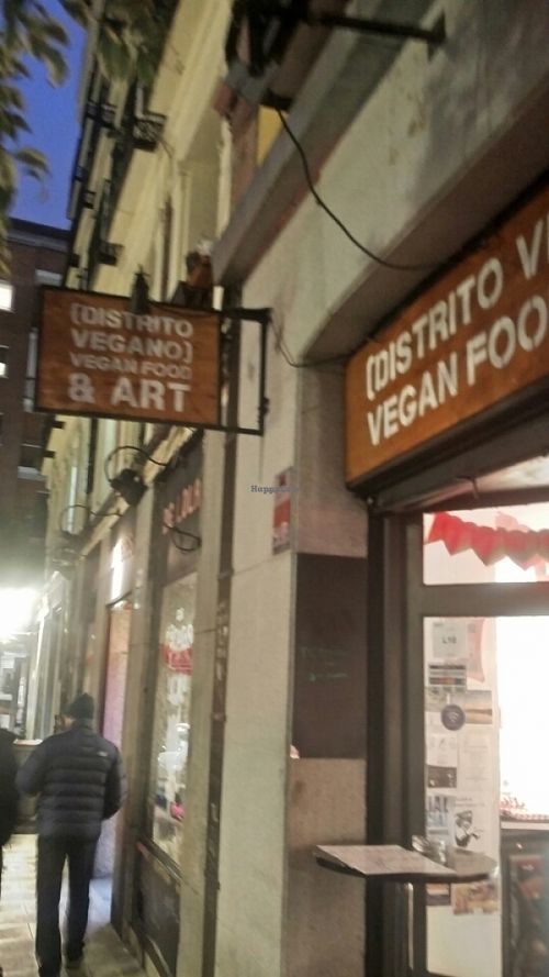 Distrito Vegano  at Distrito Vegano in Madrid