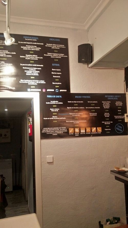 Distrito Vegano  at Distrito Vegano in Madrid