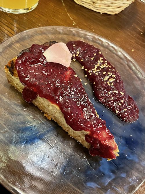  Tarta de queso at La Encomienda in Madrid