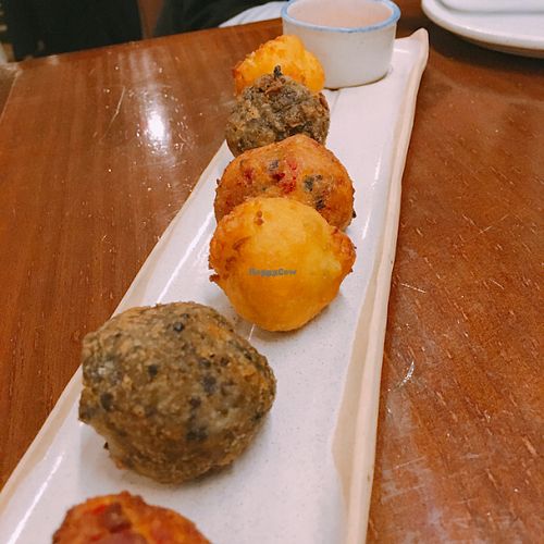 Croquetas  at La Encomienda in Madrid