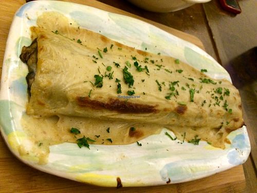 super canelon at La Encomienda in Madrid