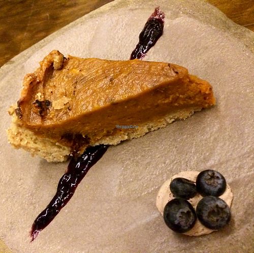 cake of the day at La Encomienda in Madrid