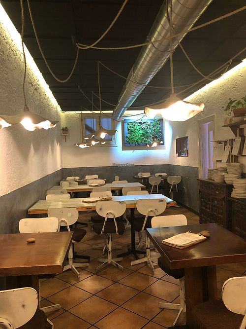 Hip atmosphere  at La Encomienda in Madrid