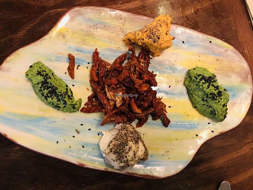 Tabla de ‘quesos’ at La Encomienda in Madrid