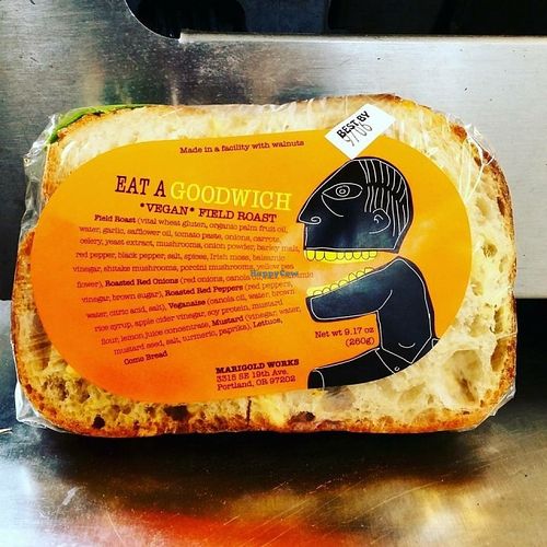 One of the dlectable sammies to takenwith you at Goodwich in Portland