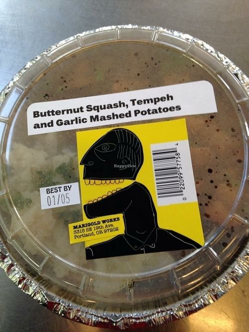 Side option for grab n go at Goodwich in Portland