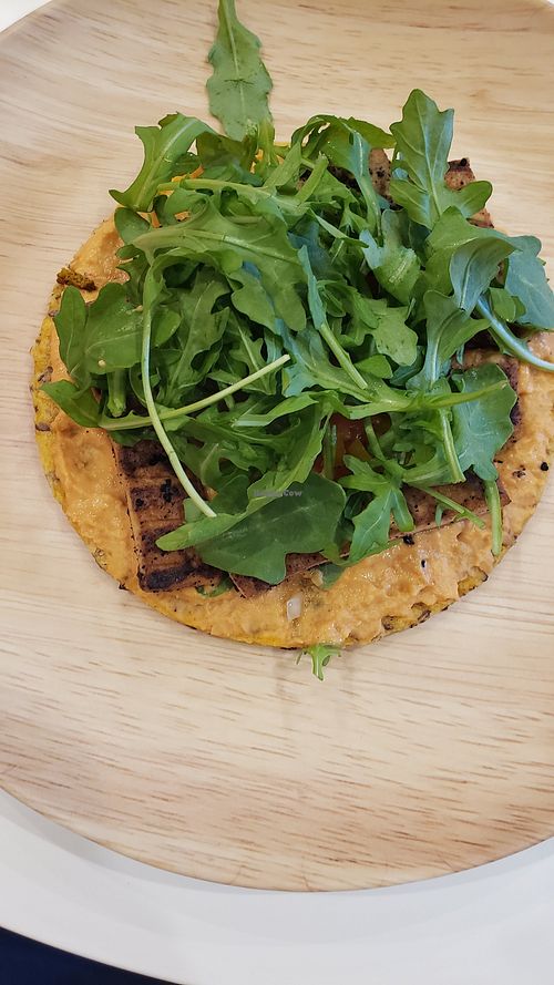 Tofu at Manna Life Food in Miami