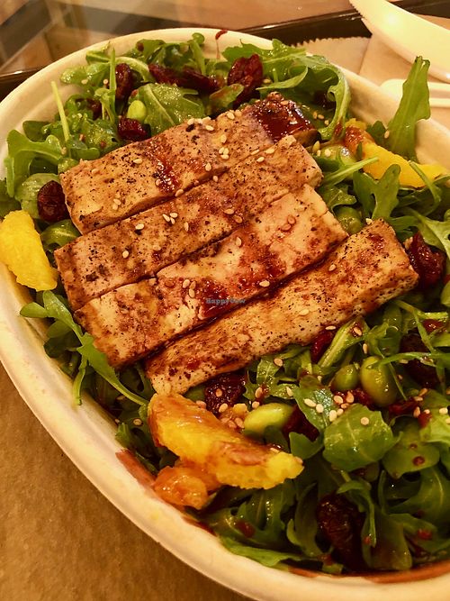 Fresh food made with love at Manna Life Food in Miami