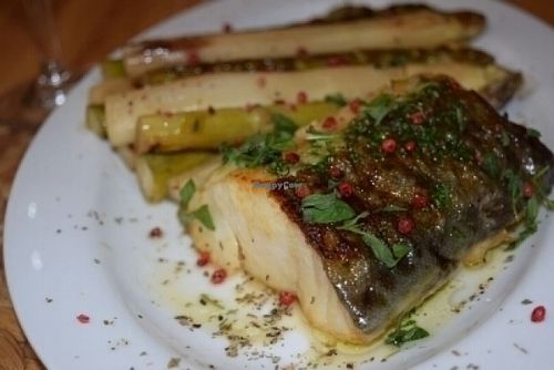 Kabeljaufilet  at Passion in Hameln